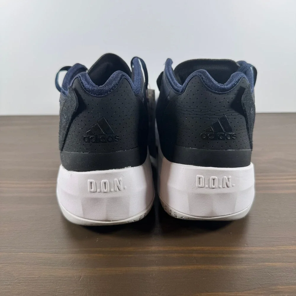 adidas DON Issue 4 Basketball Shoes Team Navy Donovan Mitchell Size 9.5 Mens New
